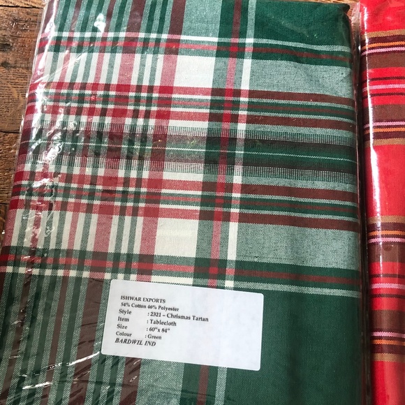 Holiday tablecloth bundle - Picture 3 of 5